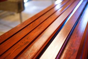 Wood finish for metal surfaces, Wood Powder Coating, Wood Powder Coating