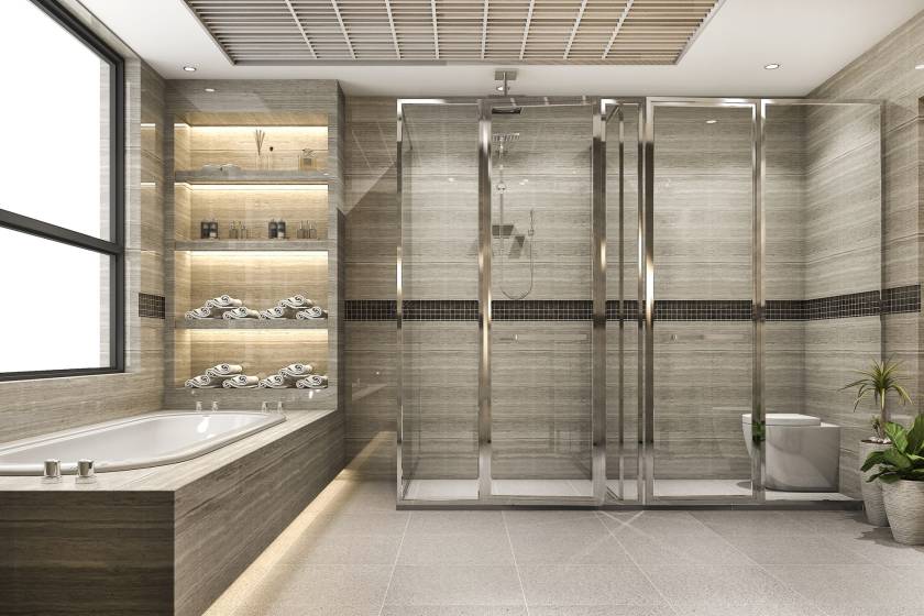 Glass Shower Cubicles