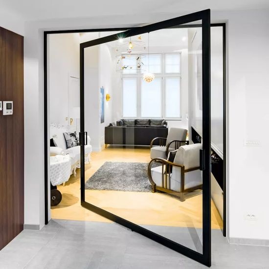 Pivot Glass Door, Aluminium Glass Pivot Doors