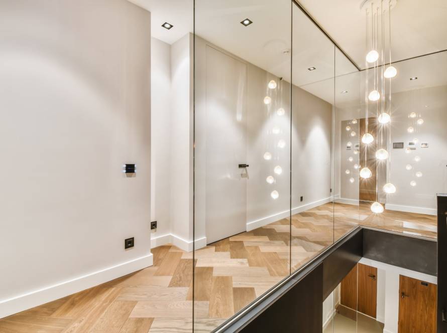 Frameless Glass Doors