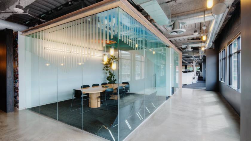 Glass Interiors