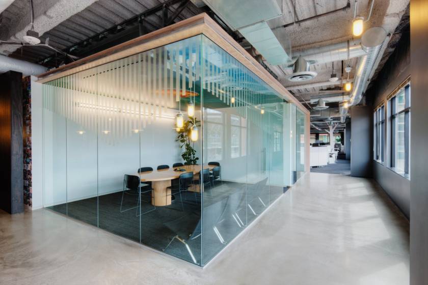 Glass Interiors
