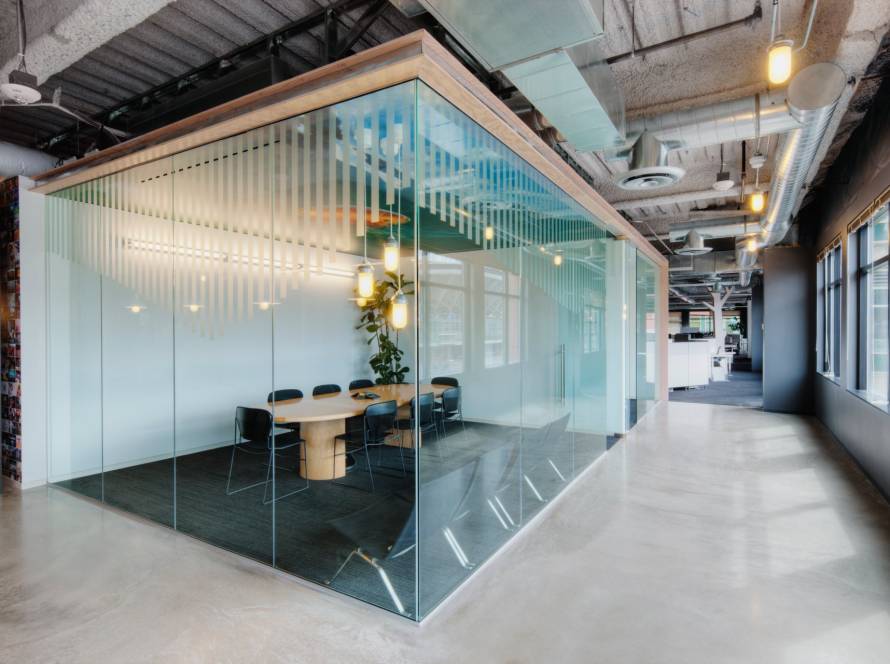 Glass Interiors
