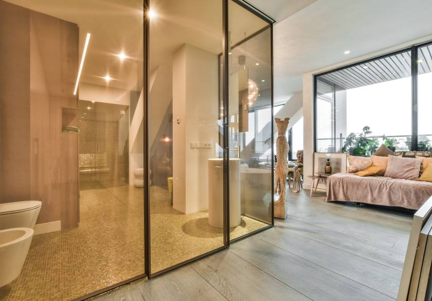 Frameless Glass Doors in Dubai