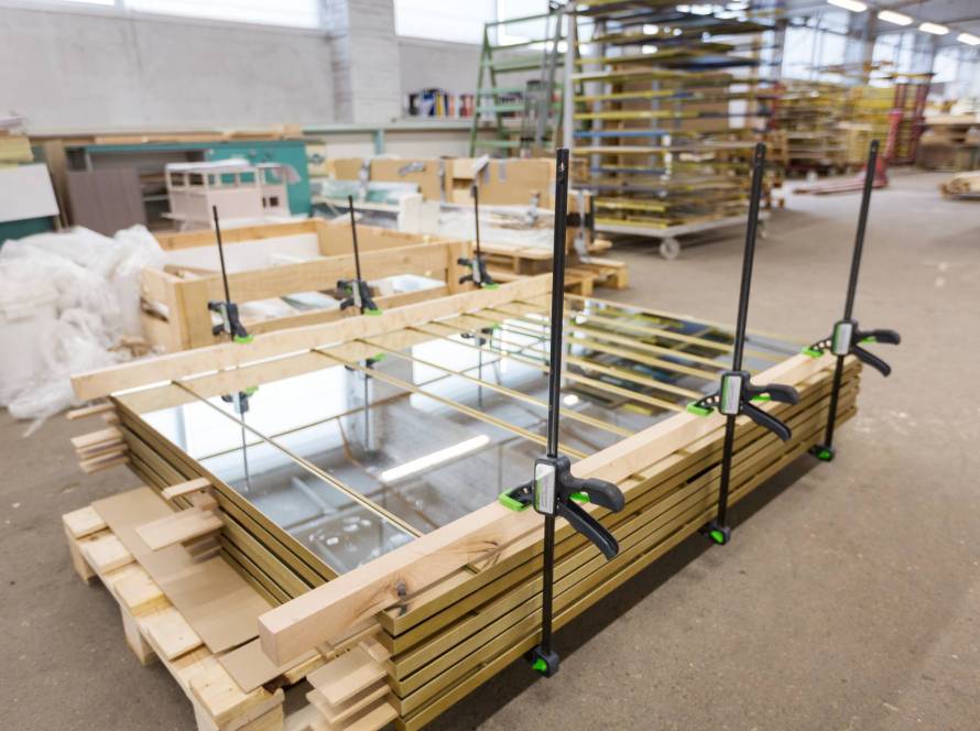 Glass Works in Sharjah