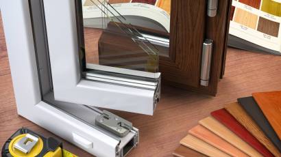 Wood Texture Powder Coating