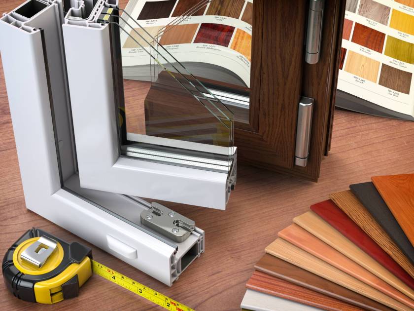 Wood Texture Powder Coating