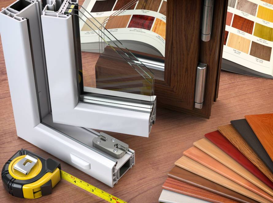 Wood Texture Powder Coating