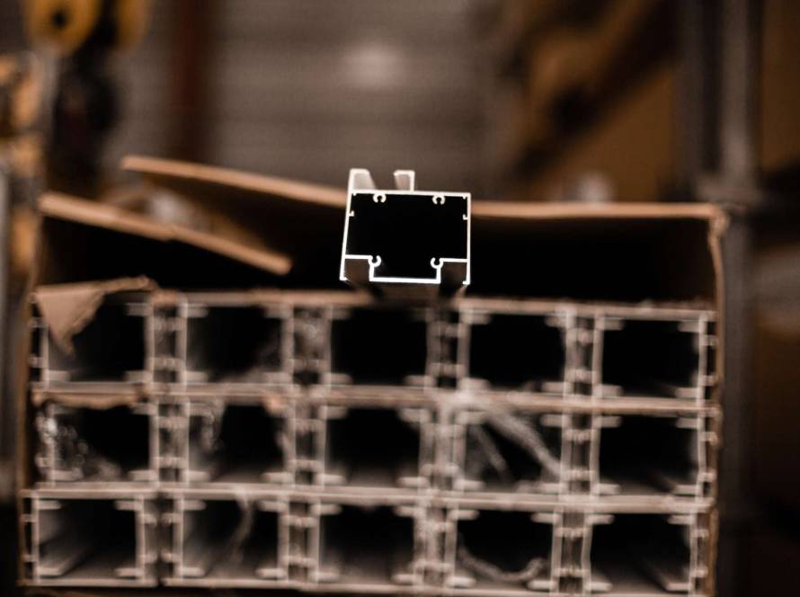 Wood Effect Coating for Aluminium & Metal in Sharjah