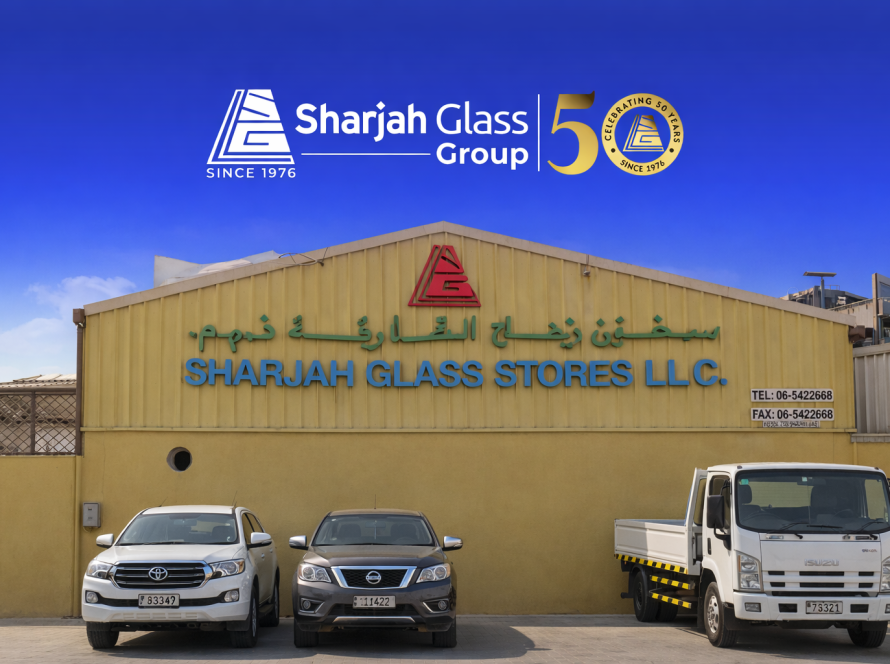 Sharjah Glass Since 1976