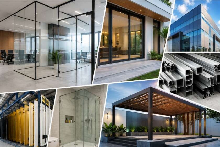 Modern Glass & Aluminium Solutions