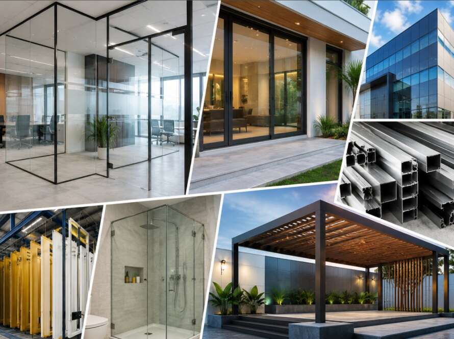 Modern Glass & Aluminium Solutions