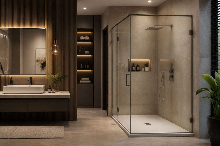 Premium Glass Shower Cubicles in Sharjah & Dubai