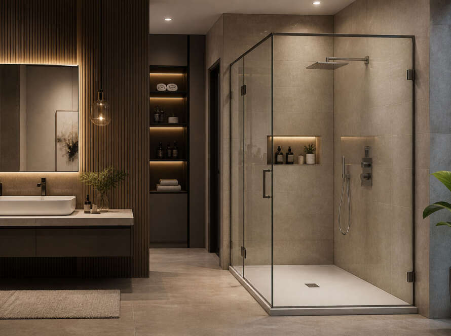 Premium Glass Shower Cubicles in Sharjah & Dubai
