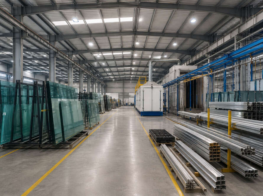 Complete Glass, Aluminium & Metal Coating Services in Sharjah & Dubai
