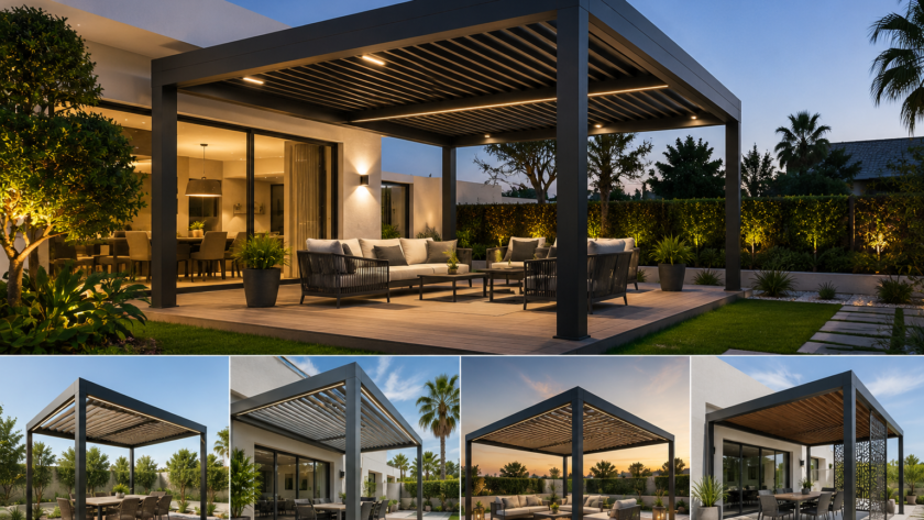 Aluminium Pergolas for Outdoor Spaces