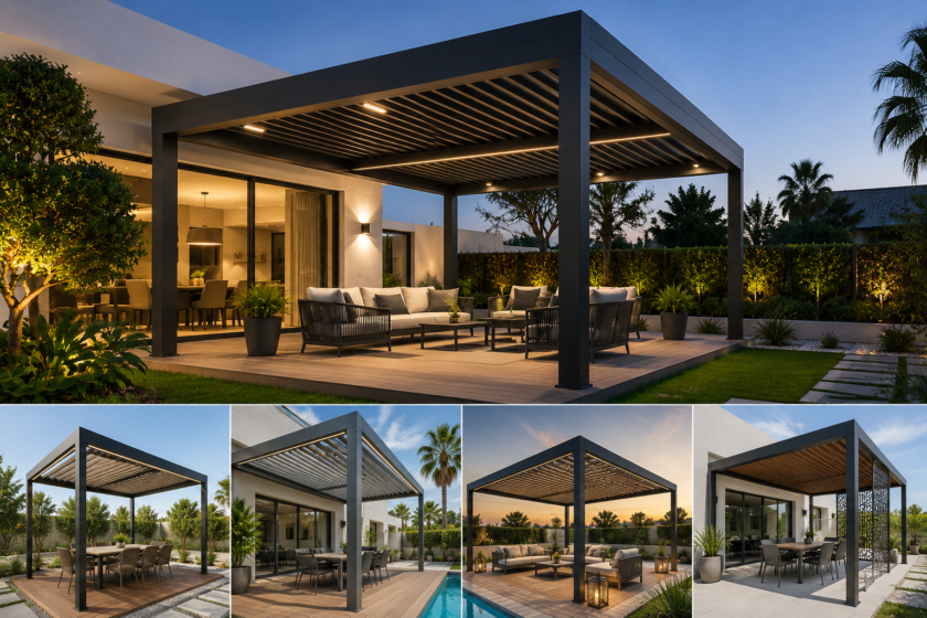Aluminium Pergolas for Outdoor Spaces