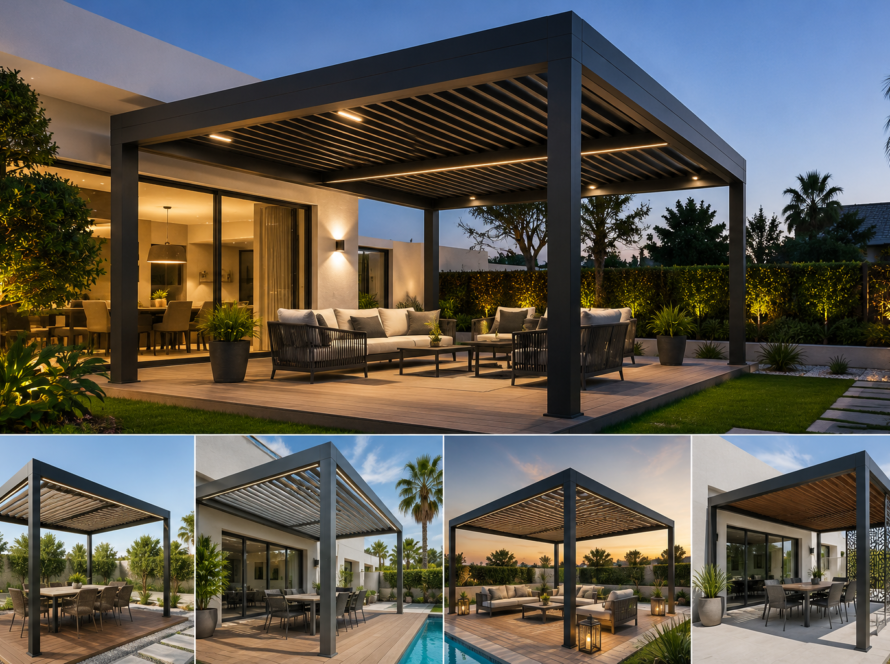 Aluminium Pergolas for Outdoor Spaces