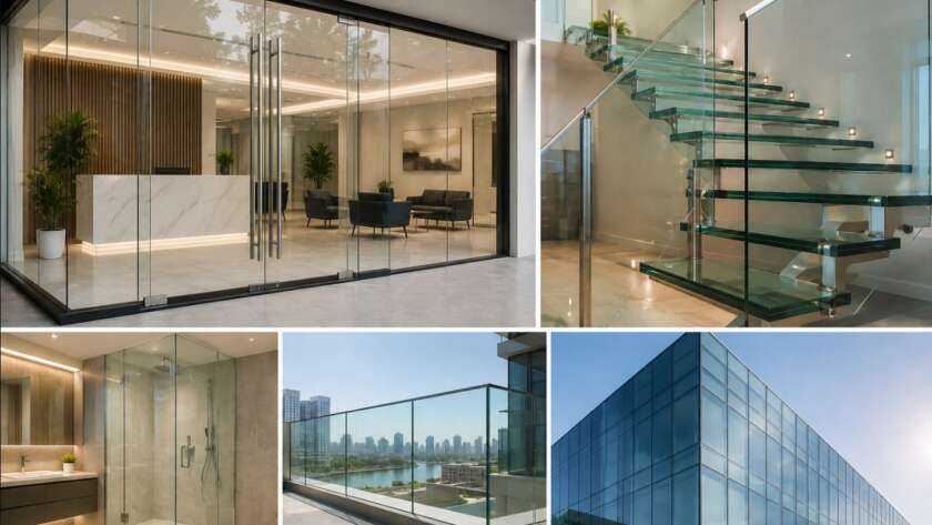 Glass Company in Sharjah