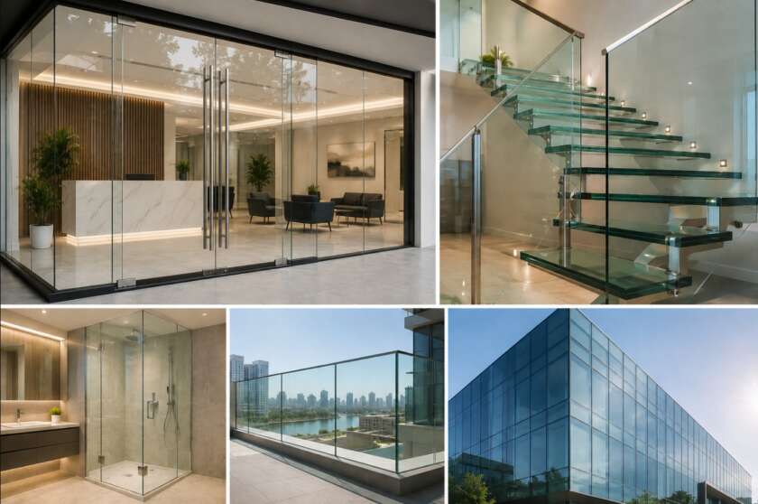 Glass Company in Sharjah