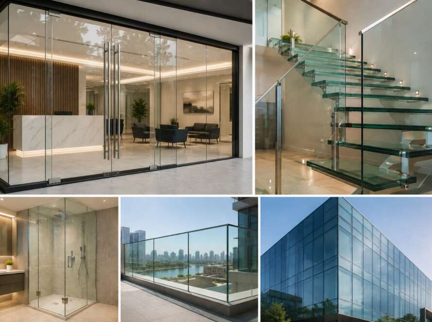 Glass Company in Sharjah