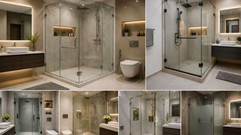 Luxury Glass Shower Cubicles