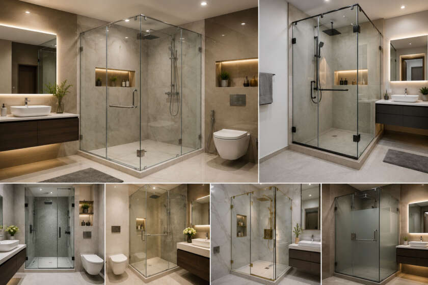 Luxury Glass Shower Cubicles
