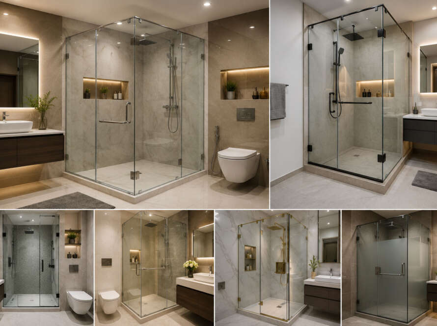 Luxury Glass Shower Cubicles