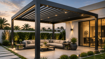 Aluminium Pergolas Improve Outdoor Spaces