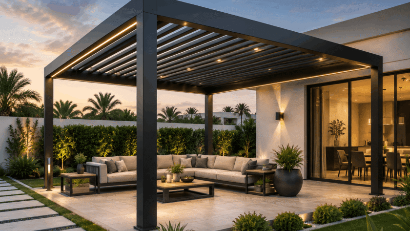 Aluminium Pergolas Improve Outdoor Spaces