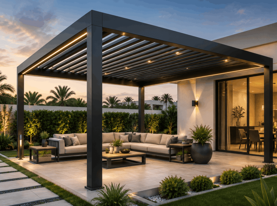 Aluminium Pergolas Improve Outdoor Spaces