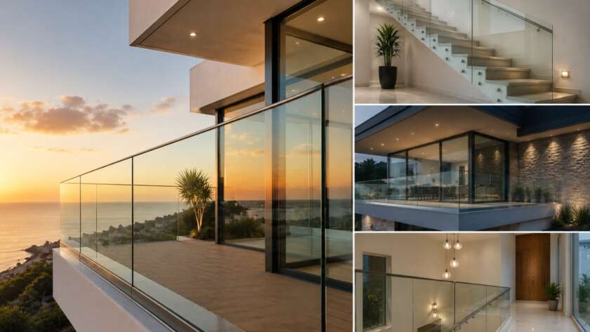 How Glass Balustrades Add Style and Safety