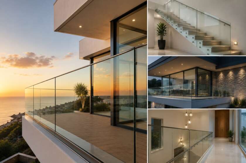 How Glass Balustrades Add Style and Safety