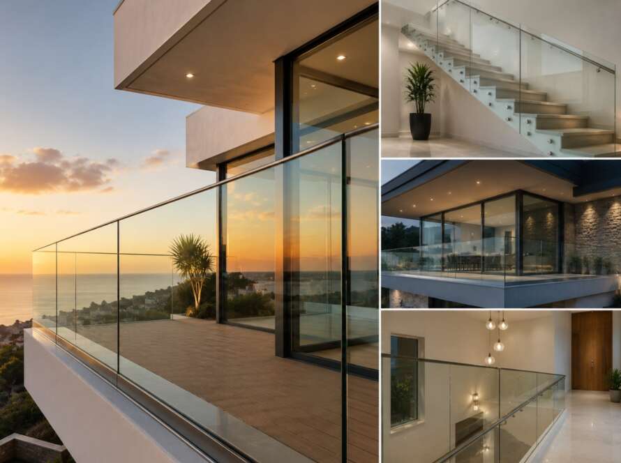 How Glass Balustrades Add Style and Safety