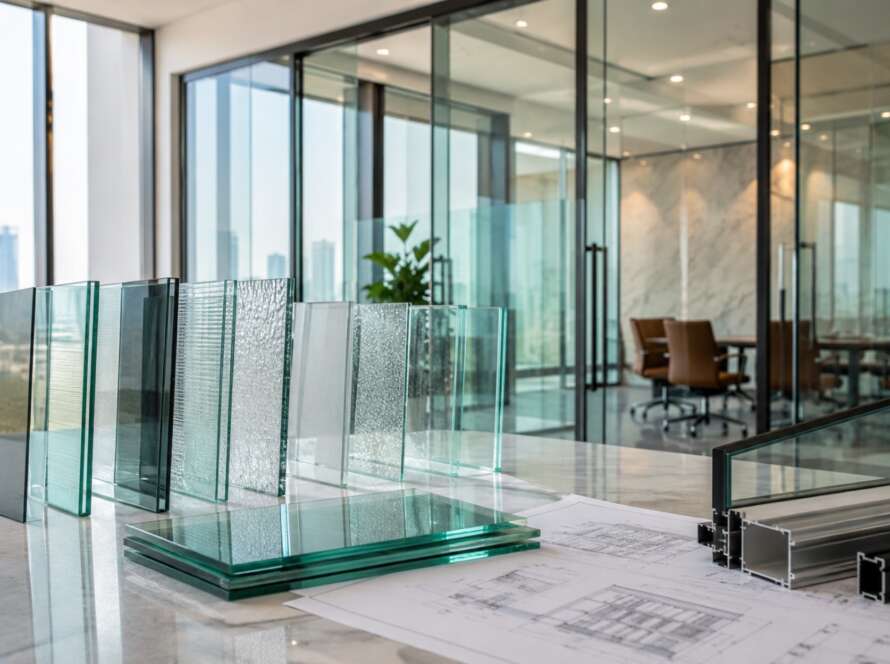 Right Glass Company in Sharjah