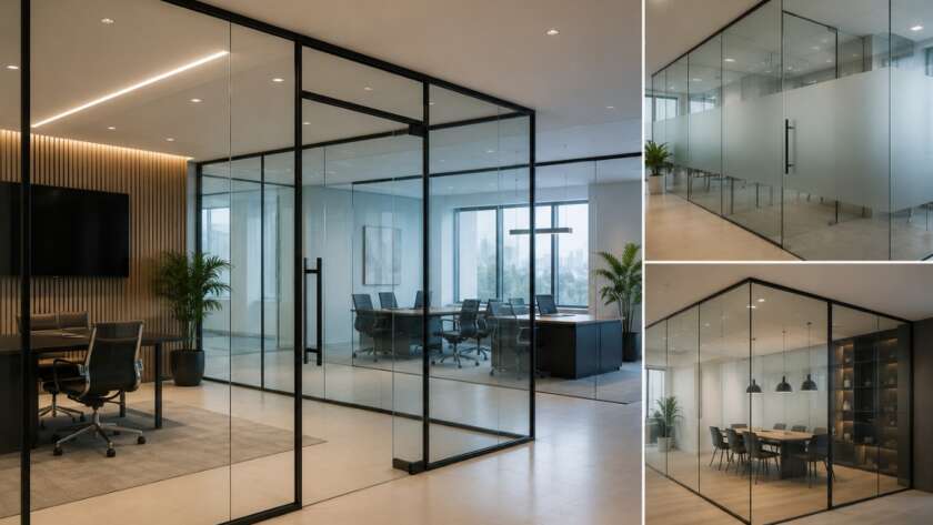 Why Choose Glass Partitions