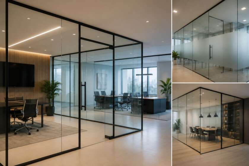 Why Choose Glass Partitions