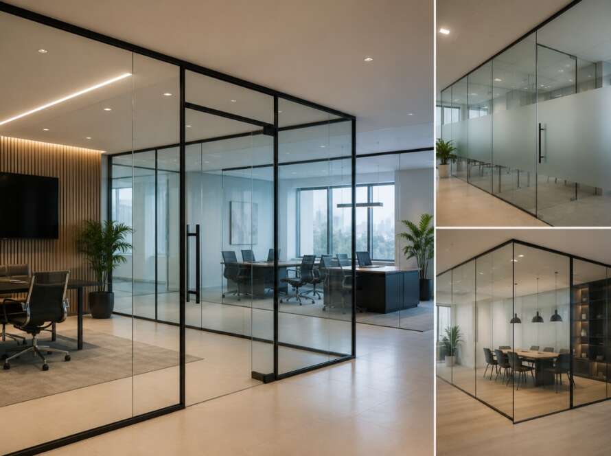 Why Choose Glass Partitions
