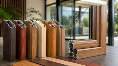 Wood Effect Coating for Aluminium