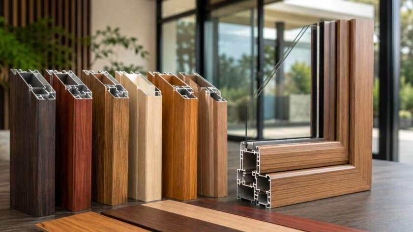 Wood Effect Coating for Aluminium