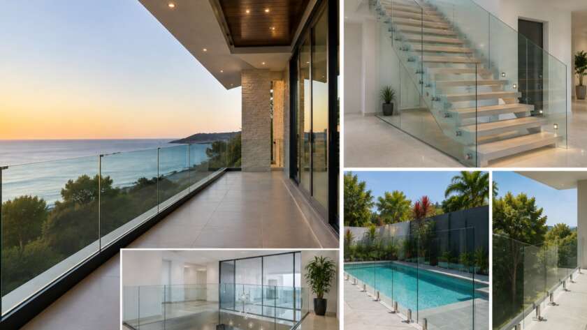 How to Choose the Right Glass Balustrade for Your Property