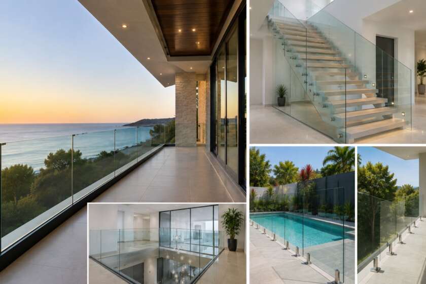 How to Choose the Right Glass Balustrade for Your Property