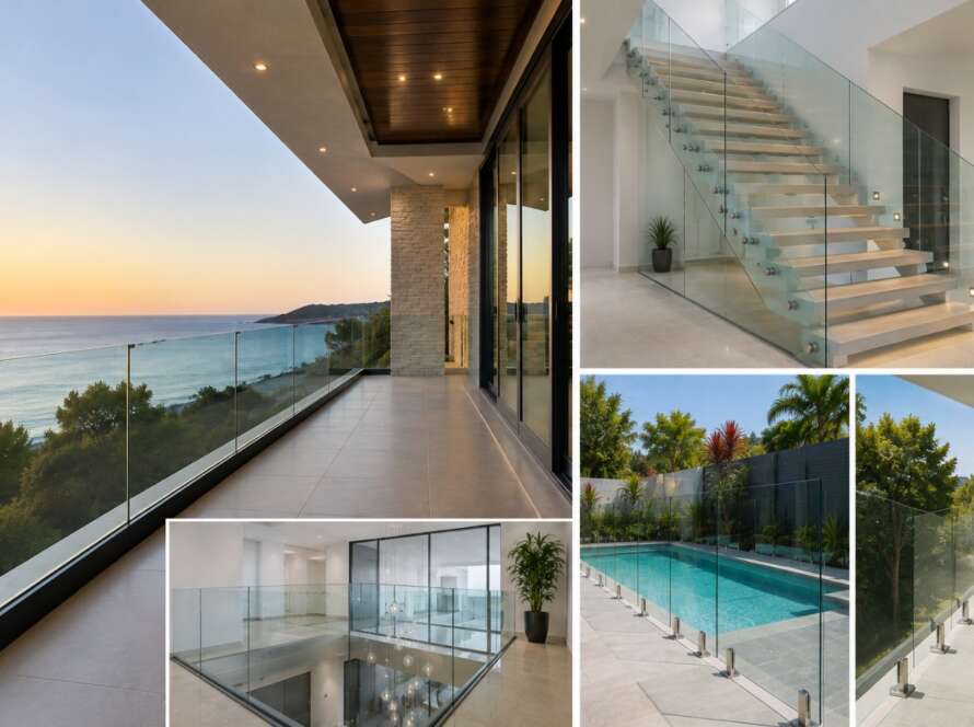 How to Choose the Right Glass Balustrade for Your Property