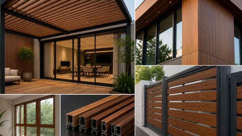 What Is Wood Finish Coating for Aluminium