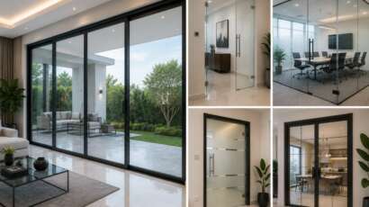 What Types of Glass Doors Are Best