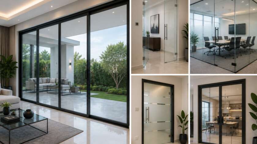 What Types of Glass Doors Are Best