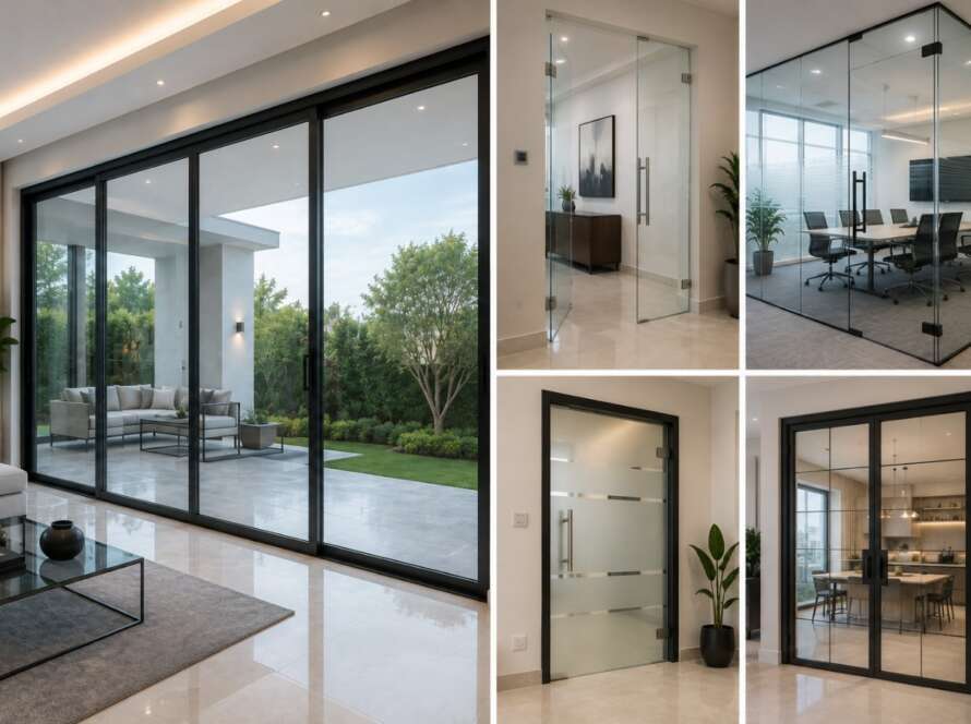 What Types of Glass Doors Are Best