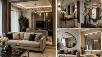Which Decorative Mirror Is Best for Modern Interiors