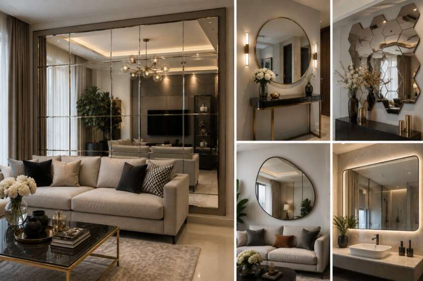 Which Decorative Mirror Is Best for Modern Interiors