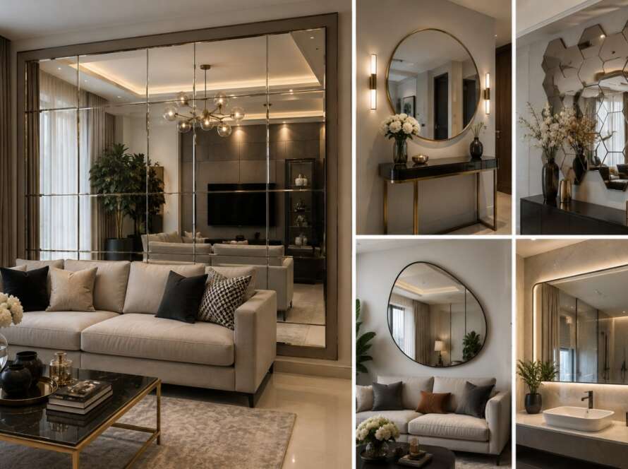 Which Decorative Mirror Is Best for Modern Interiors